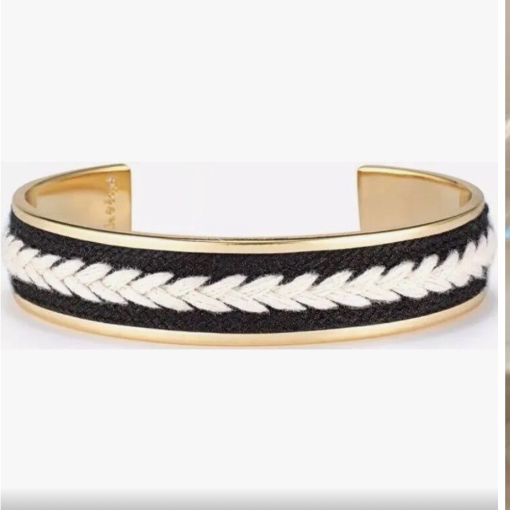 Stella & Dot Illuminate Cuff Bracelet NWB